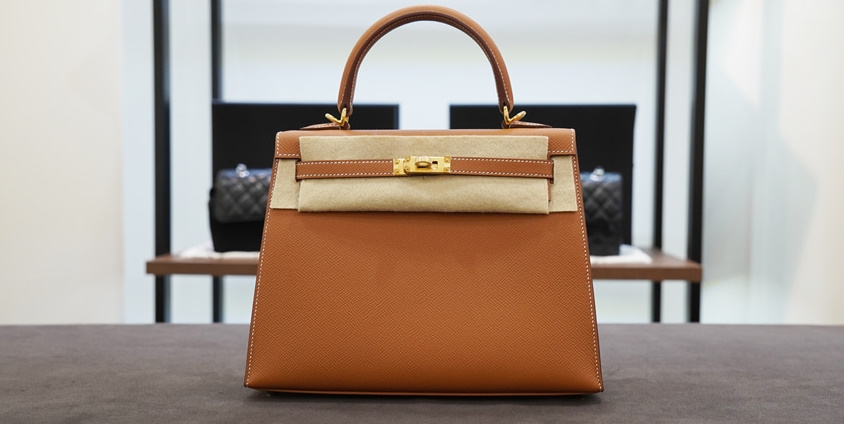 에르메스 켈리백 25CM 정품가죽사용 (100%수작업) H351027-5